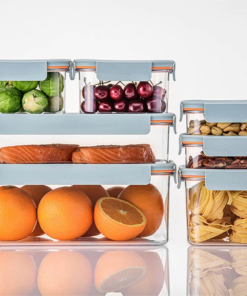 Alternative view of LBF4 - Hộp Đựng Thực Phẩm LocknLock Bisfree Modular Plus Nhiều Size, Nhựa Tritan - Màu xanh mint