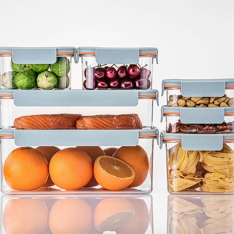 LBF4 - Hộp Đựng Thực Phẩm LocknLock Bisfree Modular Plus Nhiều Size, Nhựa Tritan - Màu xanh mint - Ảnh 2
