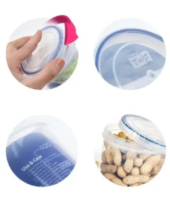 Hộp Bảo Quản Thực Phẩm Locknlock Twist - 560Ml - LLS122