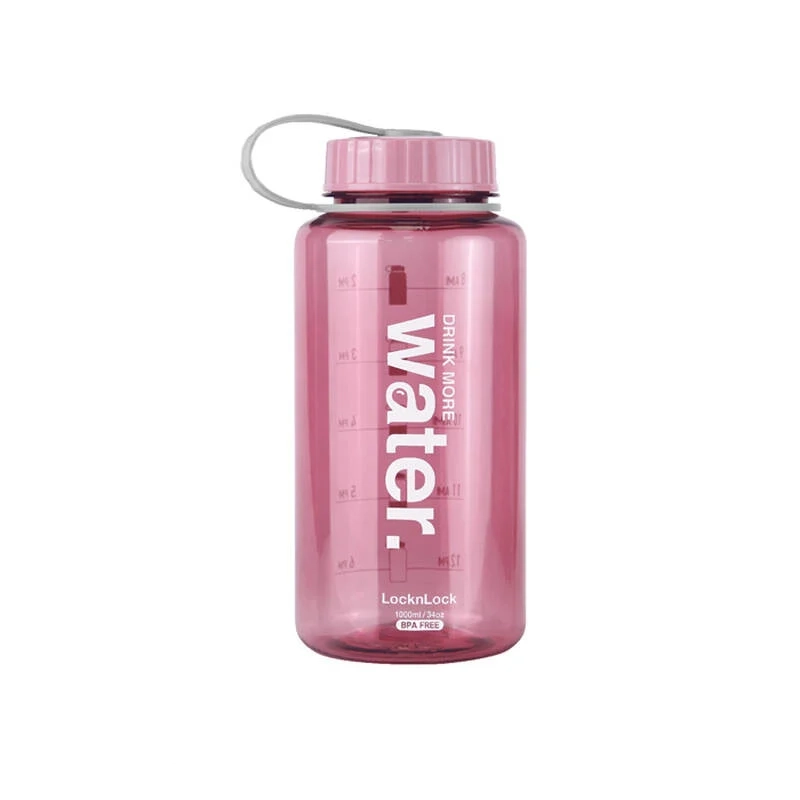 Bình Nước Helper Bottle 1L - 2 Màu (Xanh, Hồng) - LocknLock - ABF610N - LocknLock Cần Thơ