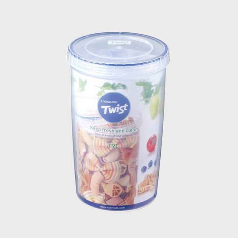 LLS143 - Hộp Bảo Quản Thực Phẩm Locknlock Twist 1.9L - Ảnh 2