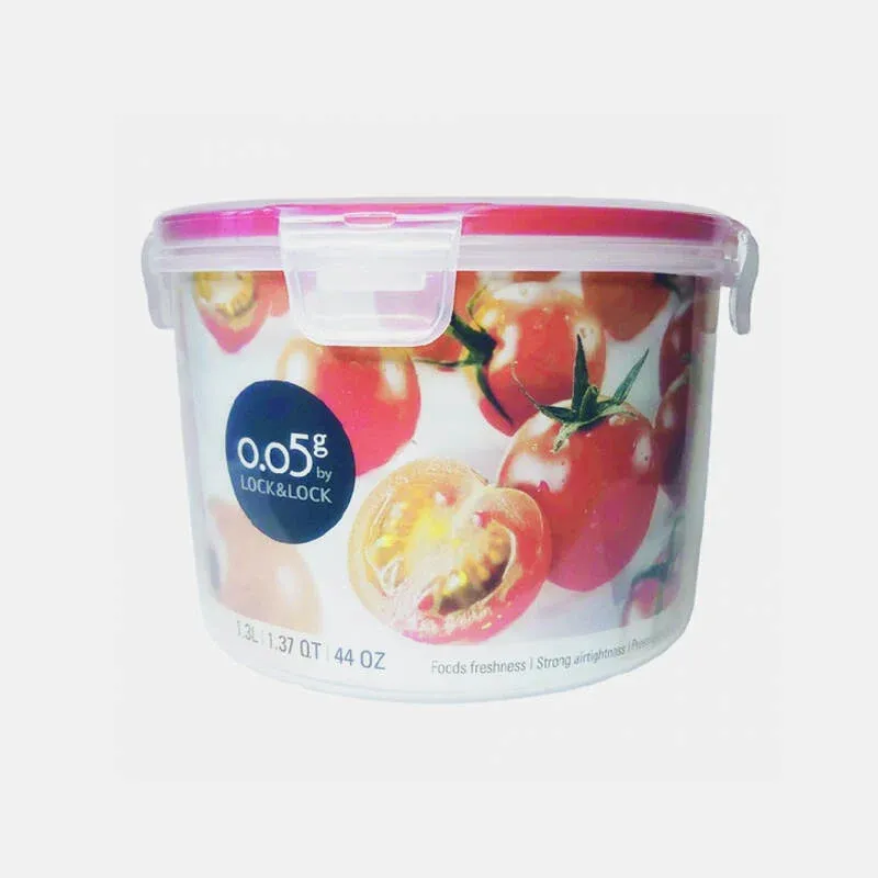 Hộp bảo quản 0.05g tròn thấp 350ml LocknLock - ZZF310N