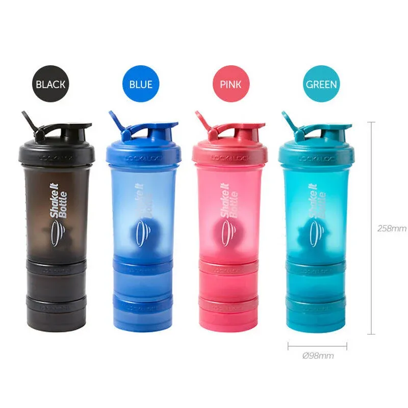 HAP945 - Bình lắc SHAKE IT L&L, 600ml - Nhiều màu sắc - LocknLock Cần Thơ