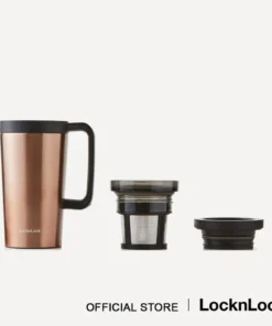 LHC4197BLK - Ly giữ nhiệt Lock&Lock Coffee Filter Mug 580ml - Màu đen - https://locknlockonline.com/
