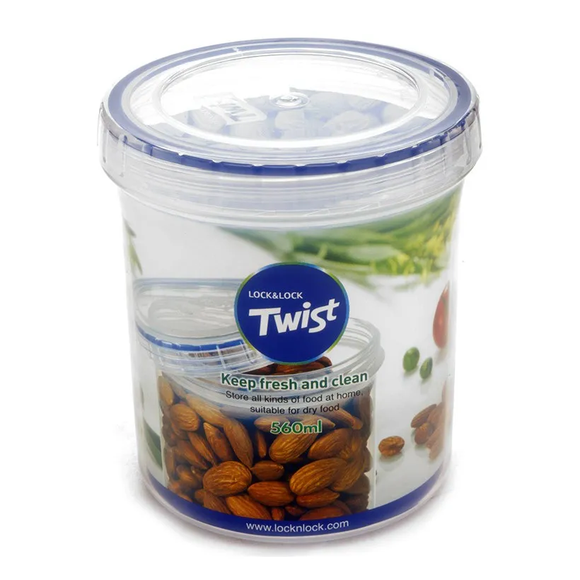 Hộp Bảo Quản Thực Phẩm Locknlock Twist - 560Ml - LLS122
