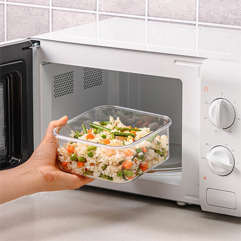 LBF4 - Hộp Đựng Thực Phẩm LocknLock Bisfree Modular Plus Nhiều Size, Nhựa Tritan - Màu xanh mint - Ảnh 6