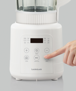 EJM486IVY- Máy làm sữa hạt Locknlock Heating blender 1.75L, 800W, 220V, 50Hz - Màu trắng ngà