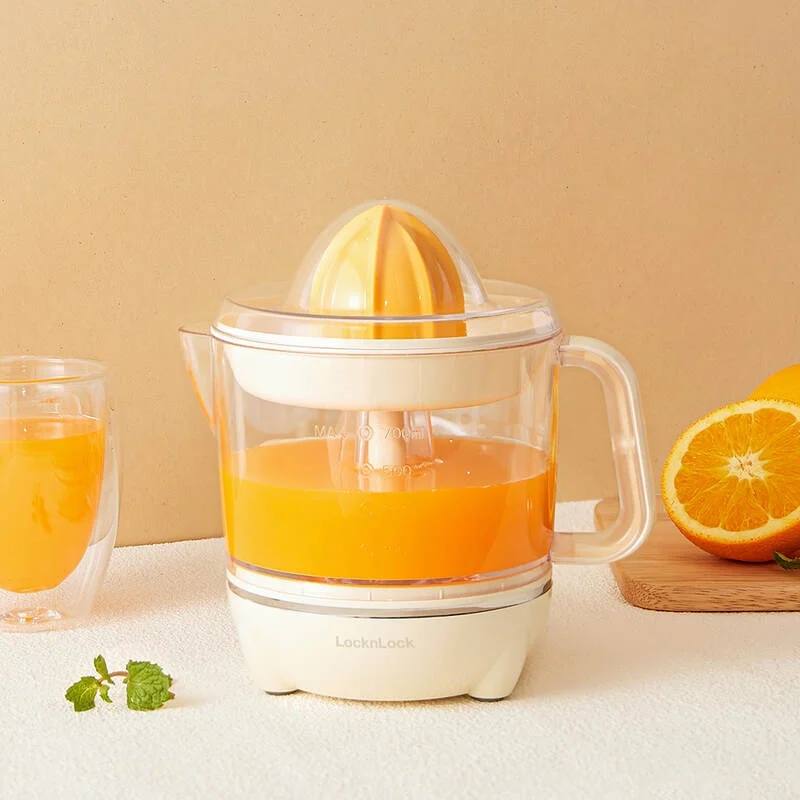 EJJ231 - Máy vắt cam thương hiệu Lock & Lock, 220-240V~, 50/60Hz, 40W, 700ML, màu trắng - Locknlockonline.com