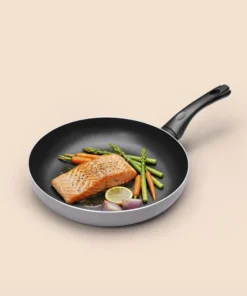 CAF - Chảo chiên chống dính Grano IH 20cm hiệu LocknLock - Màu tím than - Locknlockonline.com