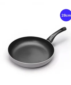 CAF - Chảo chiên chống dính Grano IH 20cm hiệu LocknLock - Màu tím than - Locknlockonline.com