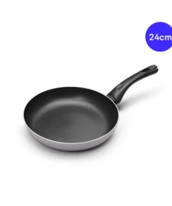 CAF - Chảo chiên chống dính Grano IH 20cm hiệu LocknLock - Màu tím than - Locknlockonline.com