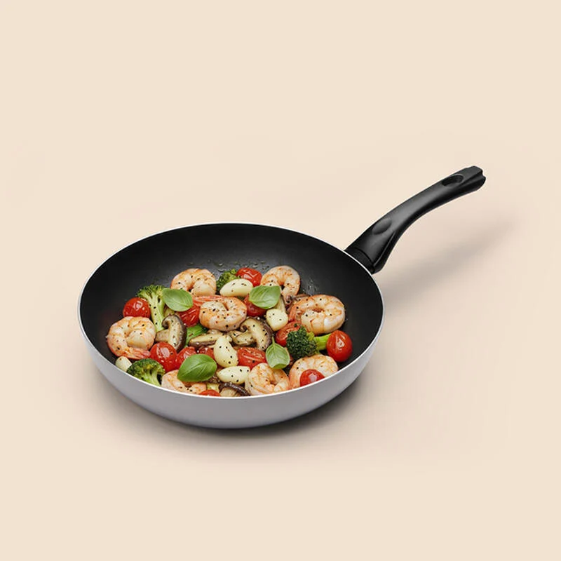 CAF - Chảo chiên chống dính Grano IH 20cm hiệu LocknLock - Màu tím than - Locknlockonline.com