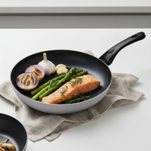 CAF - Chảo chiên chống dính Grano IH 20cm hiệu LocknLock - Màu tím than - Locknlockonline.com