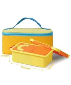 LHC8044 - Hộp giữ nhiệt LocknLock Yummy Lunch Box 1450ml - 3 Màu (xanh, hồng, vàng) - locknlockonline.com