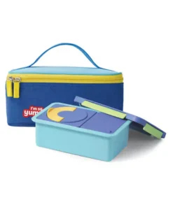 LHC8044 - Hộp giữ nhiệt LocknLock Yummy Lunch Box 1450ml - 3 Màu (xanh, hồng, vàng) - locknlockonline.com