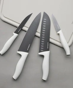 Bộ dao LocknLock cao cấp – Thép không gỉ, 4 kích cỡ đa năng - CKK926,CKK927,CKK928,CKK929 - LocknLock Cần Thơ