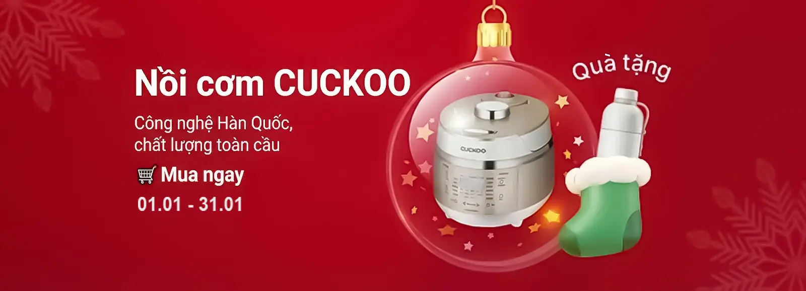 Bannner LocknLock Cần Thơ