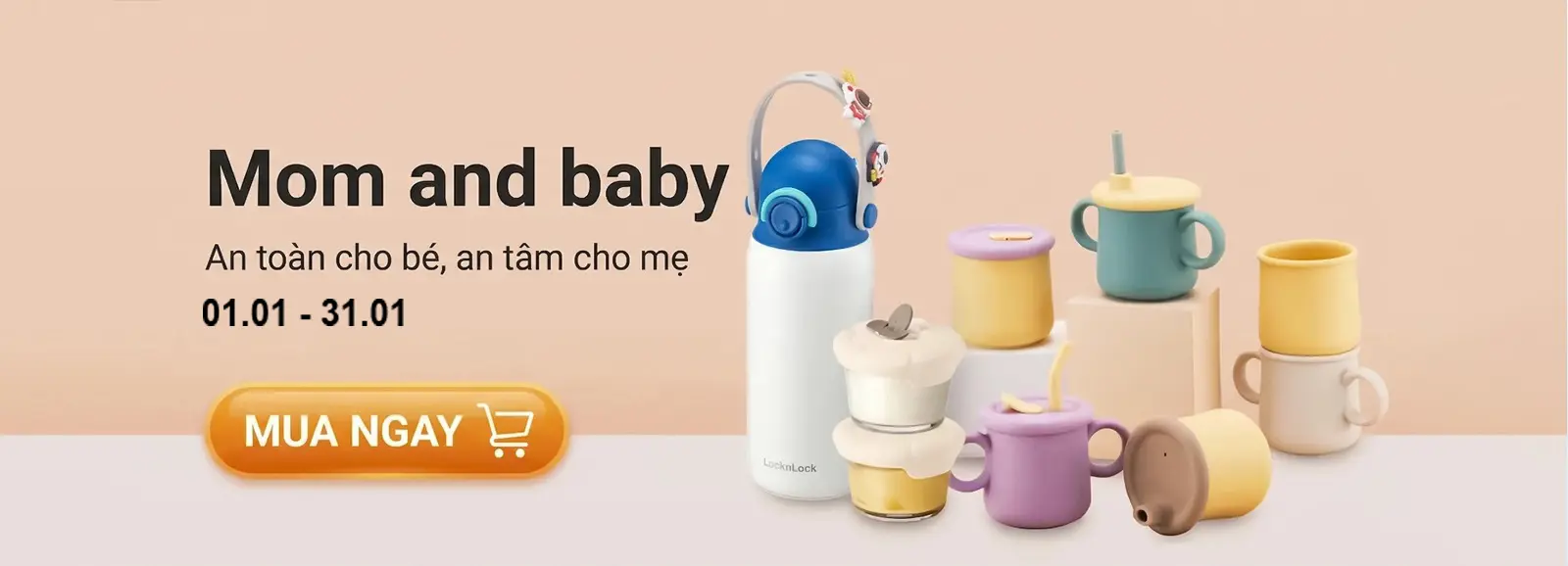 Bannner LocknLock Cần Thơ