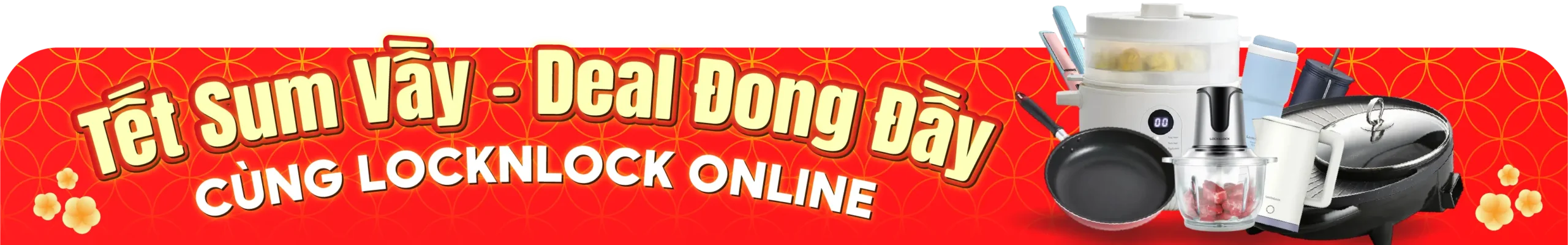BANNER LocknLock Online Tết