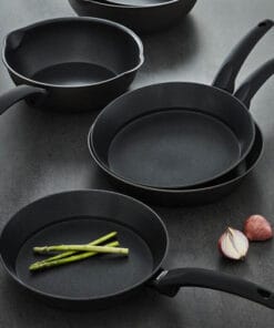 CAF2425, CAF2625, CAF2825 - Chảo Chống Dính IH Brawny - Màu Nâu - 3 Kích Thước (24-26-28 Cm) - Locknlock - LocknLock Cần Thơ