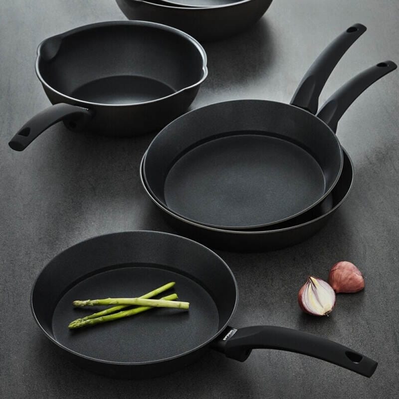 CAF2425, CAF2625, CAF2825 - Chảo Chống Dính IH Brawny - Màu Nâu - 3 Kích Thước (24-26-28 Cm) - Locknlock - LocknLock Cần Thơ