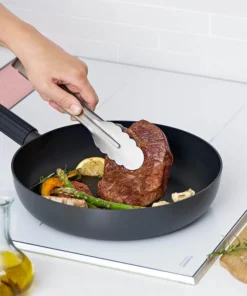 CAF2/3 - Chảo chiên Hard & Light Pro LocknLock 4 size (24cm, 26cm, 28cm, 30cm) - CAF2458IH, CAF2658IH, CAF2858IH, CAF3058IH - LocknLock Cần Thơ