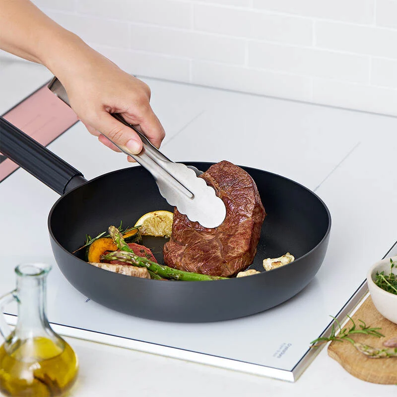 CAF2/3 - Chảo chiên Hard & Light Pro LocknLock 4 size (24cm, 26cm, 28cm, 30cm) - CAF2458IH, CAF2658IH, CAF2858IH, CAF3058IH - LocknLock Cần Thơ