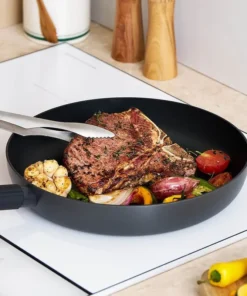 CAF2/3 - Chảo chiên Hard & Light Pro LocknLock 4 size (24cm, 26cm, 28cm, 30cm) - CAF2458IH, CAF2658IH, CAF2858IH, CAF3058IH - LocknLock Cần Thơ