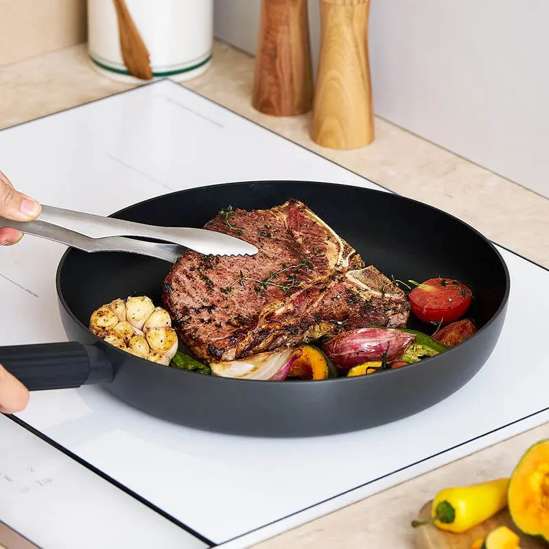 CAF2/3 - Chảo chiên Hard & Light Pro LocknLock 4 size (24cm, 26cm, 28cm, 30cm) - CAF2458IH, CAF2658IH, CAF2858IH, CAF3058IH - LocknLock Cần Thơ