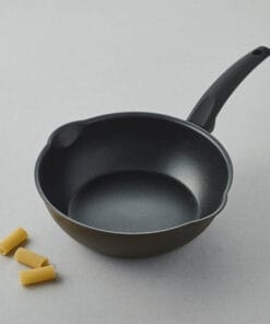 CAW2425, CAW2625, CAW2825 - Chảo Chống Dính Sâu Lòng IH Brawny Locknlock - 3 Kích Thước (24-26-28 Cm) - Màu Nâu - LocknLock Cần Thơ