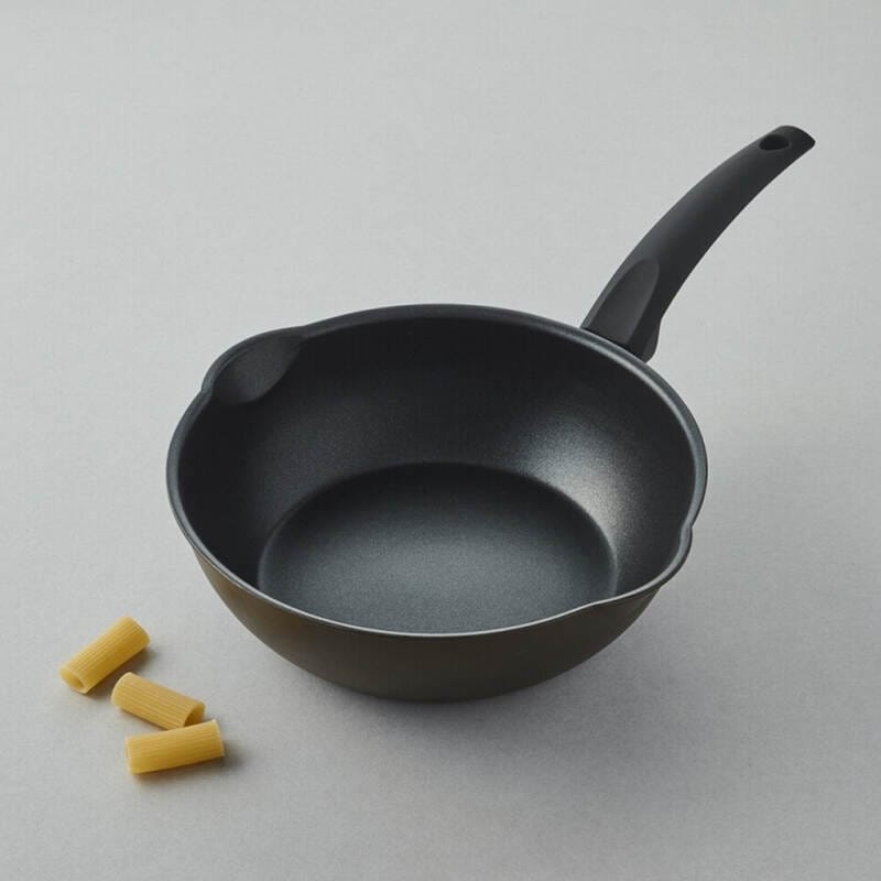 CAW2425, CAW2625, CAW2825 - Chảo Chống Dính Sâu Lòng IH Brawny Locknlock - 3 Kích Thước (24-26-28 Cm) - Màu Nâu - LocknLock Cần Thơ