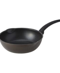 CAW2425, CAW2625, CAW2825 - Chảo Chống Dính Sâu Lòng IH Brawny Locknlock - 3 Kích Thước (24-26-28 Cm) - Màu Nâu - LocknLock Cần Thơ