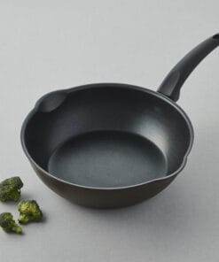 CAW2425, CAW2625, CAW2825 - Chảo Chống Dính Sâu Lòng IH Brawny Locknlock - 3 Kích Thước (24-26-28 Cm) - Màu Nâu - LocknLock Cần Thơ