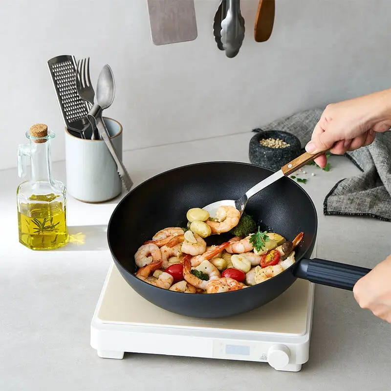 CAW2658IH, CAW2858IH - Chảo sâu lòng Hard & Light Pro LocknLock 2 size (26cm, 28cm) - LocknLock Cần Thơ