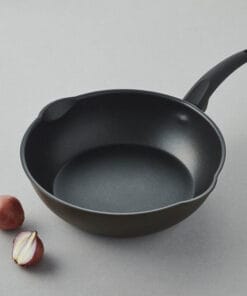 CAW2425, CAW2625, CAW2825 - Chảo Chống Dính Sâu Lòng IH Brawny Locknlock - 3 Kích Thước (24-26-28 Cm) - Màu Nâu - LocknLock Cần Thơ