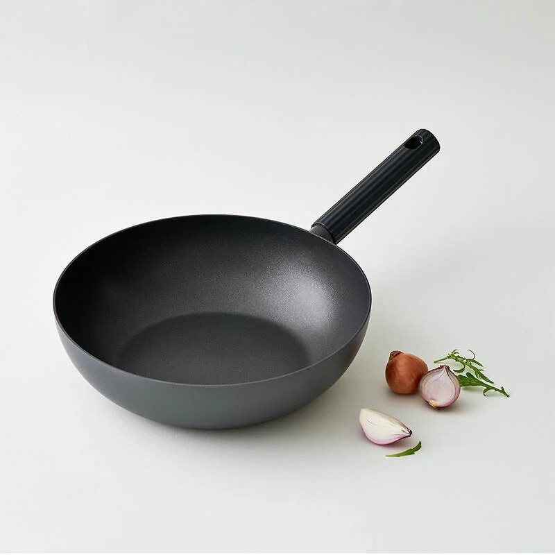 CAW2658IH, CAW2858IH - Chảo sâu lòng Hard & Light Pro LocknLock 2 size (26cm, 28cm) - LocknLock Cần Thơ