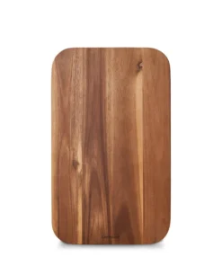 CKD075S4 - Bộ Thớt Gỗ Acacia Với Đế Giữ 408x240x120 mm - Màu Tự Nhiên - LocknLock Cần Thơ