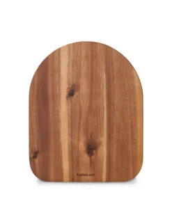 CKD075S4 - Bộ Thớt Gỗ Acacia Với Đế Giữ 408x240x120 mm - Màu Tự Nhiên - LocknLock Cần Thơ