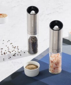 CKO117 - Máy Xay Muối & Tiêu Trọng Lực - Silver - 170Ml - LocknLock - LocknLock Cần Thơ