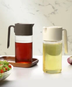 CKO208IVY, CKO208GRY - BÌNH ĐỰNG DẦU 550ML 2 MÀU (MÀU XÁM VÀ MÀU NGÀ) - LocknLock Cần Thơ