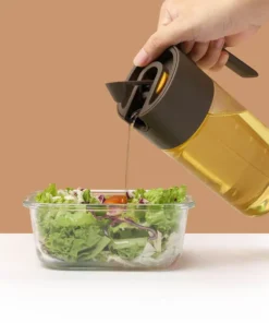 CKO208IVY, CKO208GRY - BÌNH ĐỰNG DẦU 550ML 2 MÀU (MÀU XÁM VÀ MÀU NGÀ) - LocknLock Cần Thơ