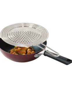 CKT335 - Vỉ Chống Văng Dầu LocknLock Thép Không Gỉ - 30*48cm - LocknLock Cần Thơ