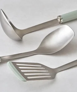 CKT343S6 - Bộ dụng cụ nấu ăn Deco LocknLock-6P-Mint-CN-6-STS - LocknLock Cần Thơ