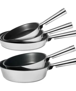 CSW/CSF - Chảo sâu lòng bằng thép không gỉ chống dính 3 lớp LocknLock Suit STS - LocknLock Cần Thơ