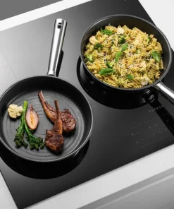 CSW/CSF - Chảo sâu lòng bằng thép không gỉ chống dính 3 lớp LocknLock Suit STS - LocknLock Cần Thơ