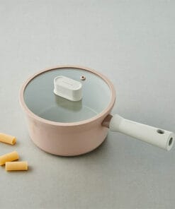 CSU1181PIK - NỒI 1 TAY CẦM SUIT LocknLock, 18CM - Màu PINK - LocknLock Cần Thơ