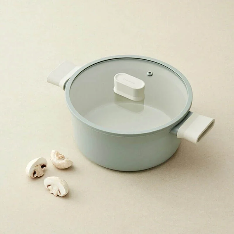 CSU1202MIT - Nồi 2 Tay Cầm Suit Locknlock, 20cm Màu Mint - LocknLock Cần Thơ