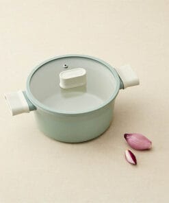 CSU1222MIT - Nồi 2 Tay Cầm Suit LocknLock 22cm - Màu Mint - LocknLock Cần Thơ