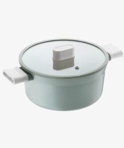 CSU1222MIT - Nồi 2 Tay Cầm Suit LocknLock 22cm - Màu Mint - LocknLock Cần Thơ