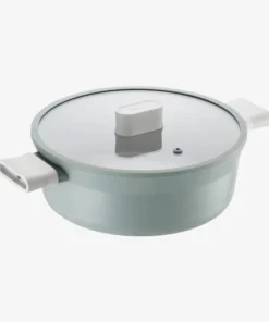 CSU1242MIT - Nồi Thấp Suit LocknLock 24cm - Màu Mint - LocknLock Cần Thơ